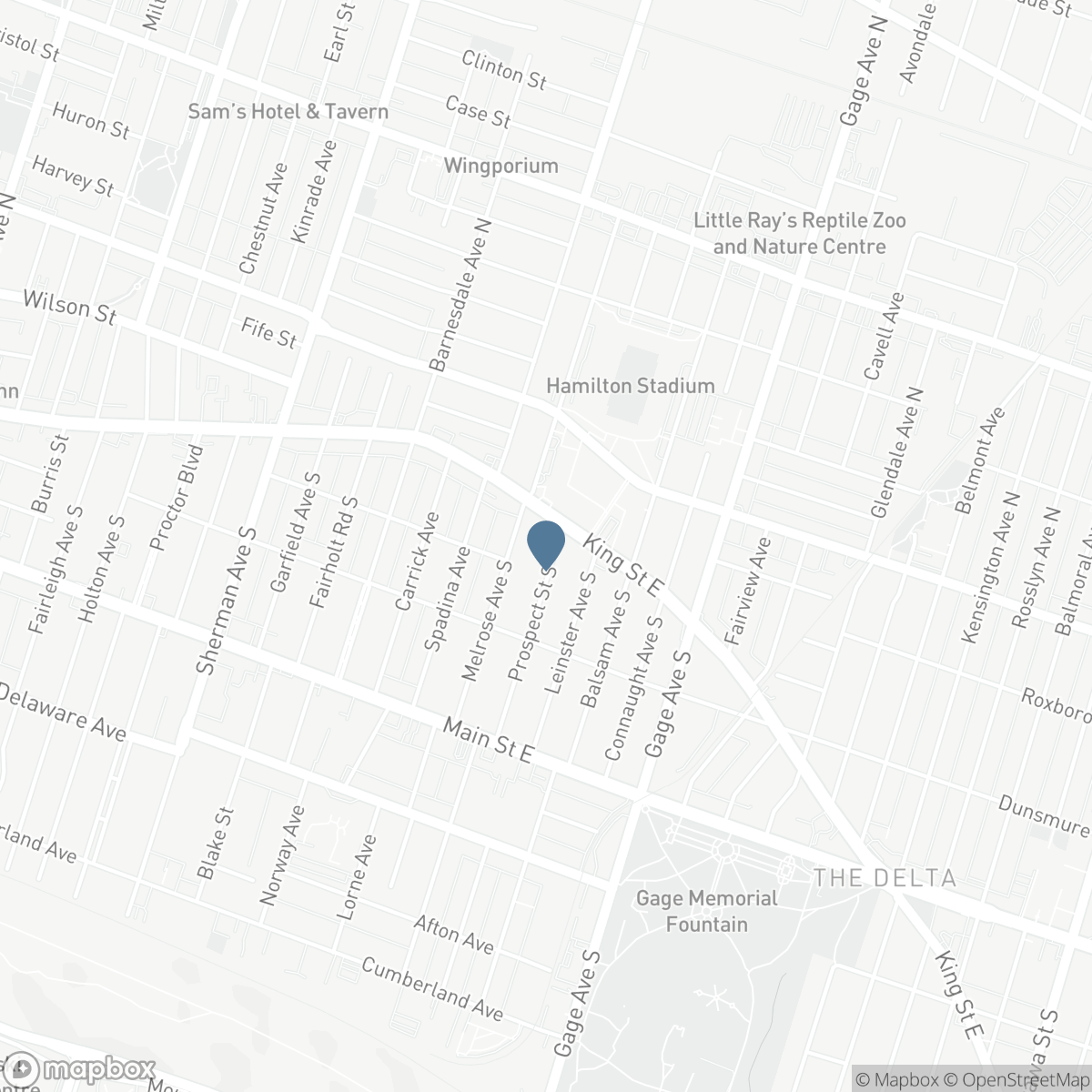 14 PROSPECT STREET S, Hamilton, Ontario L8M 2Z1